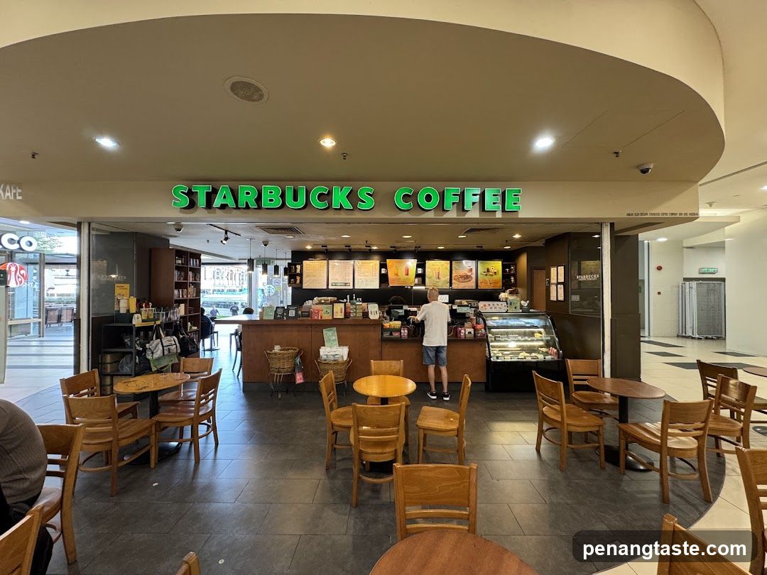Starbucks Coffee Interior