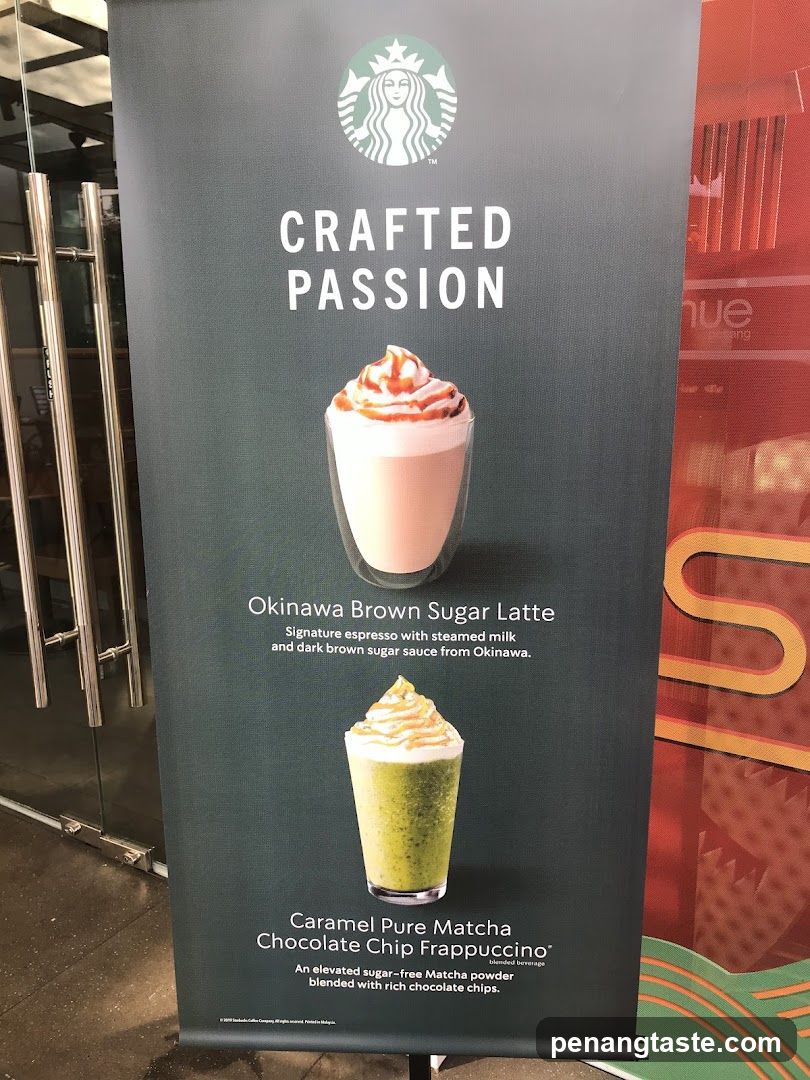 Starbucks Crafted Passion Banner
