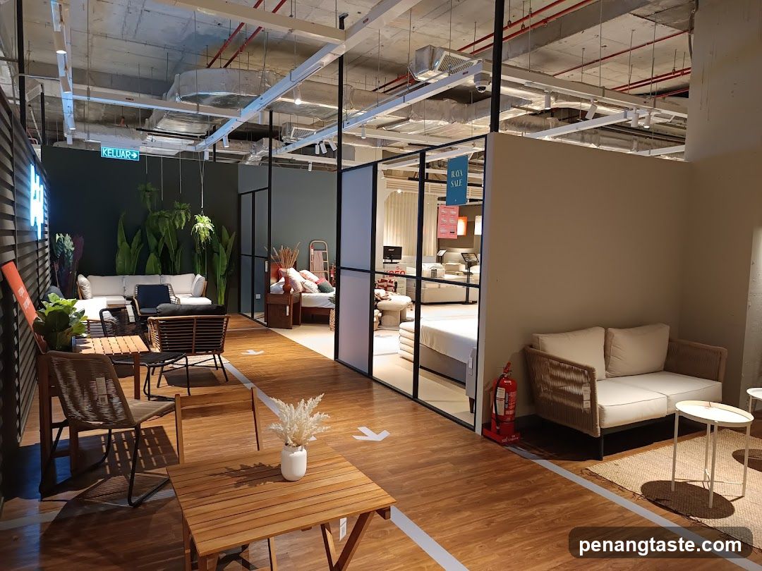 Furniture Showroom Interior