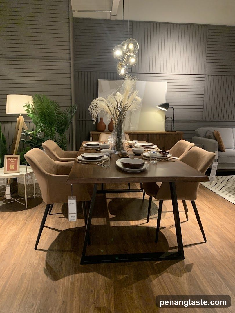 Dining Room Display