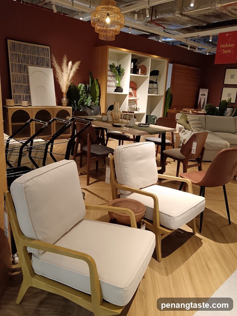 Furniture Store Interior Display