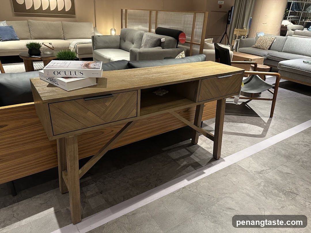 Furniture Store Interior Display