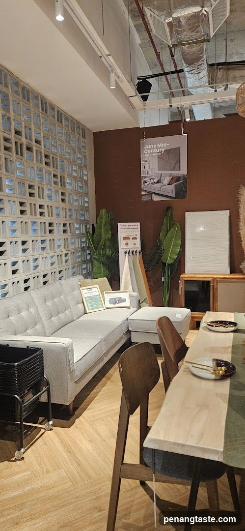 Furniture Store Interior Display