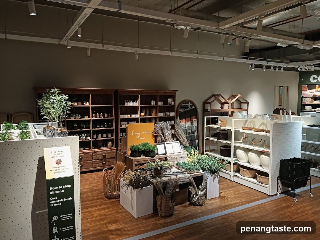 Home Goods Store Interior