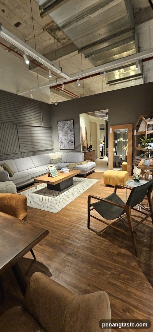 Modern Furniture Interior Display