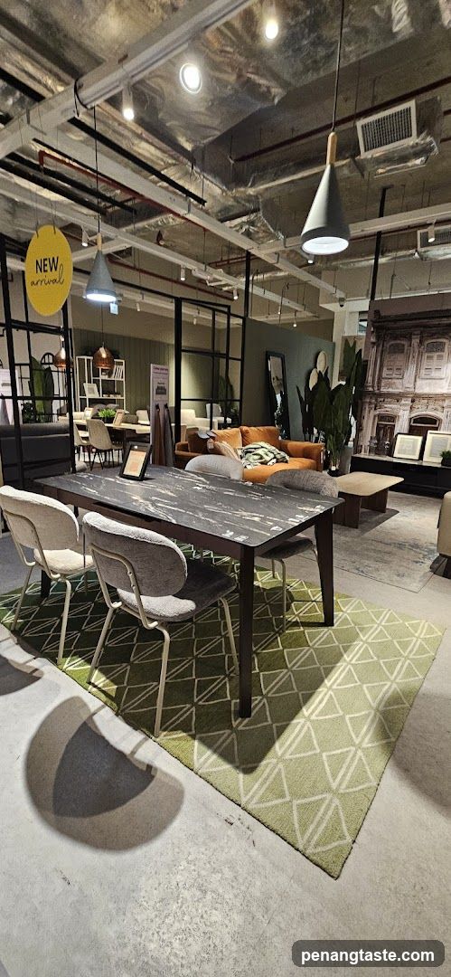 Furniture Store Interior Display