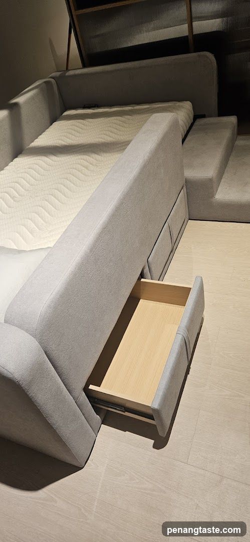 Sofa with Storage Drawers