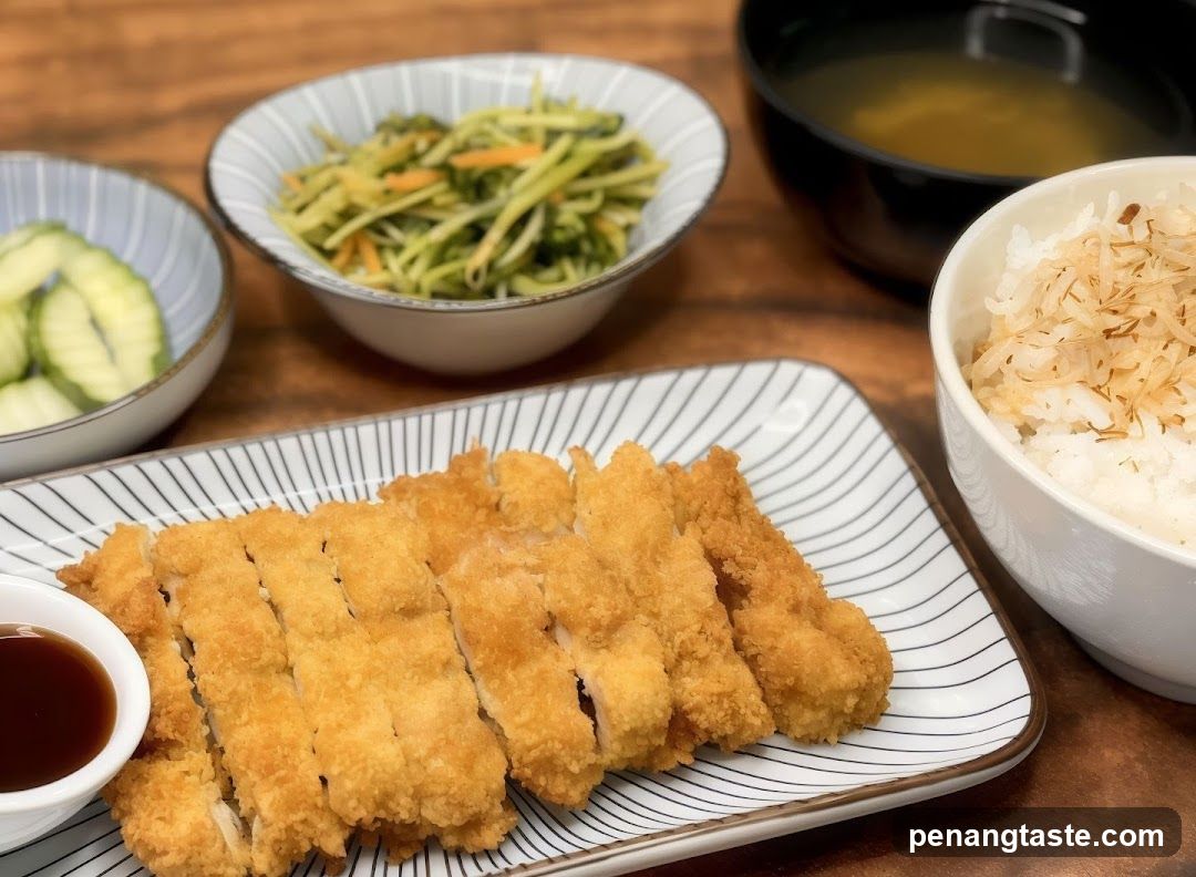 Katsu Fried Chicken Meal