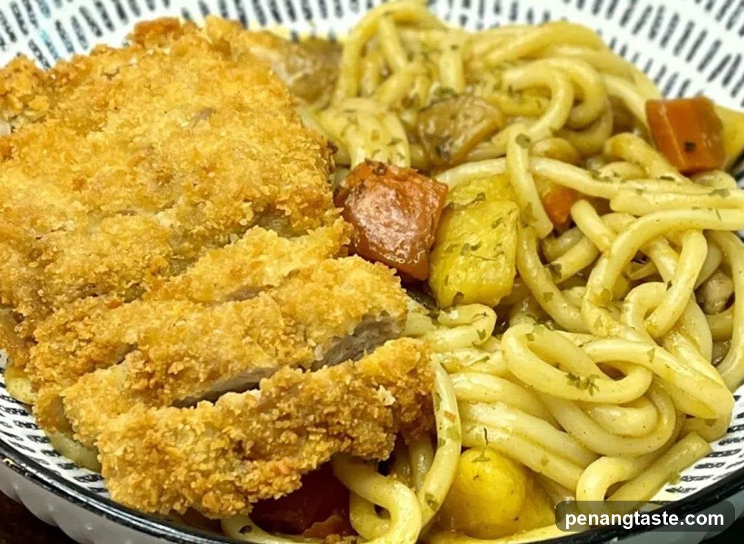 Katsu Curry Noodles