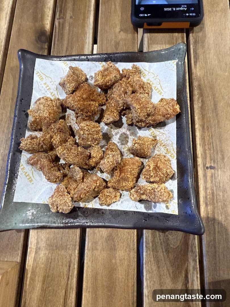 Fried Chicken on Plate