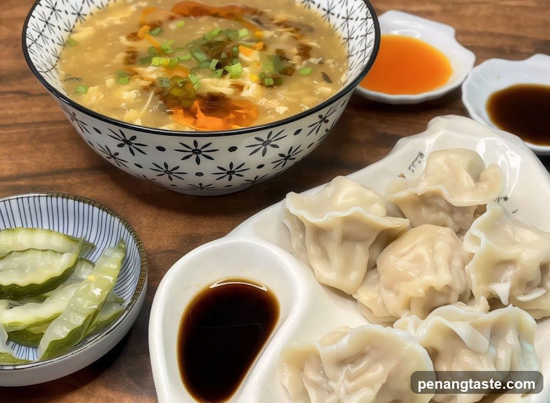 Dumplings and Soup Set