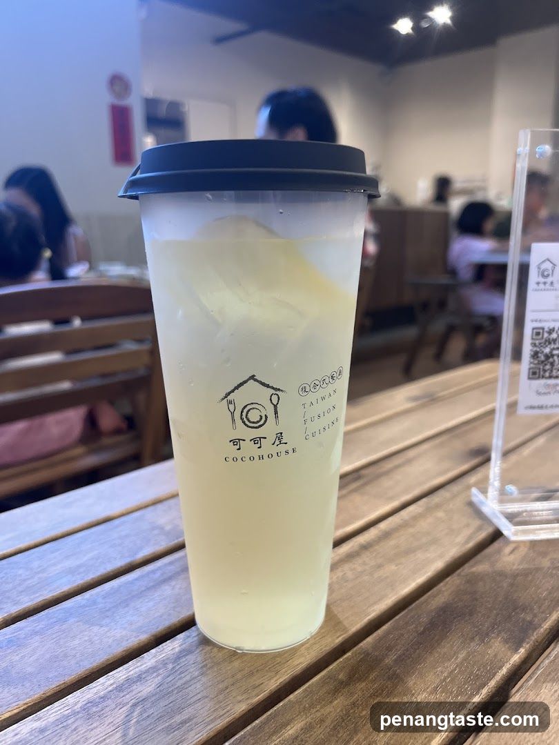 Coco House Drink
