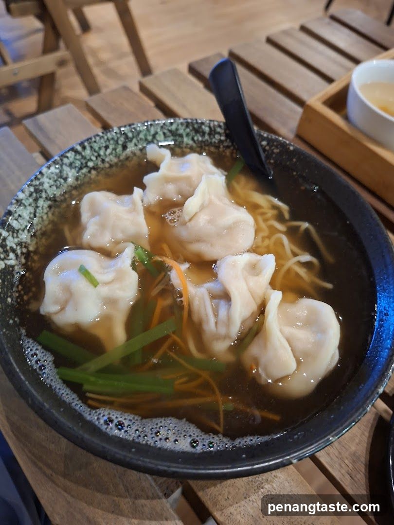 Wonton Noodle Soup Bowl
