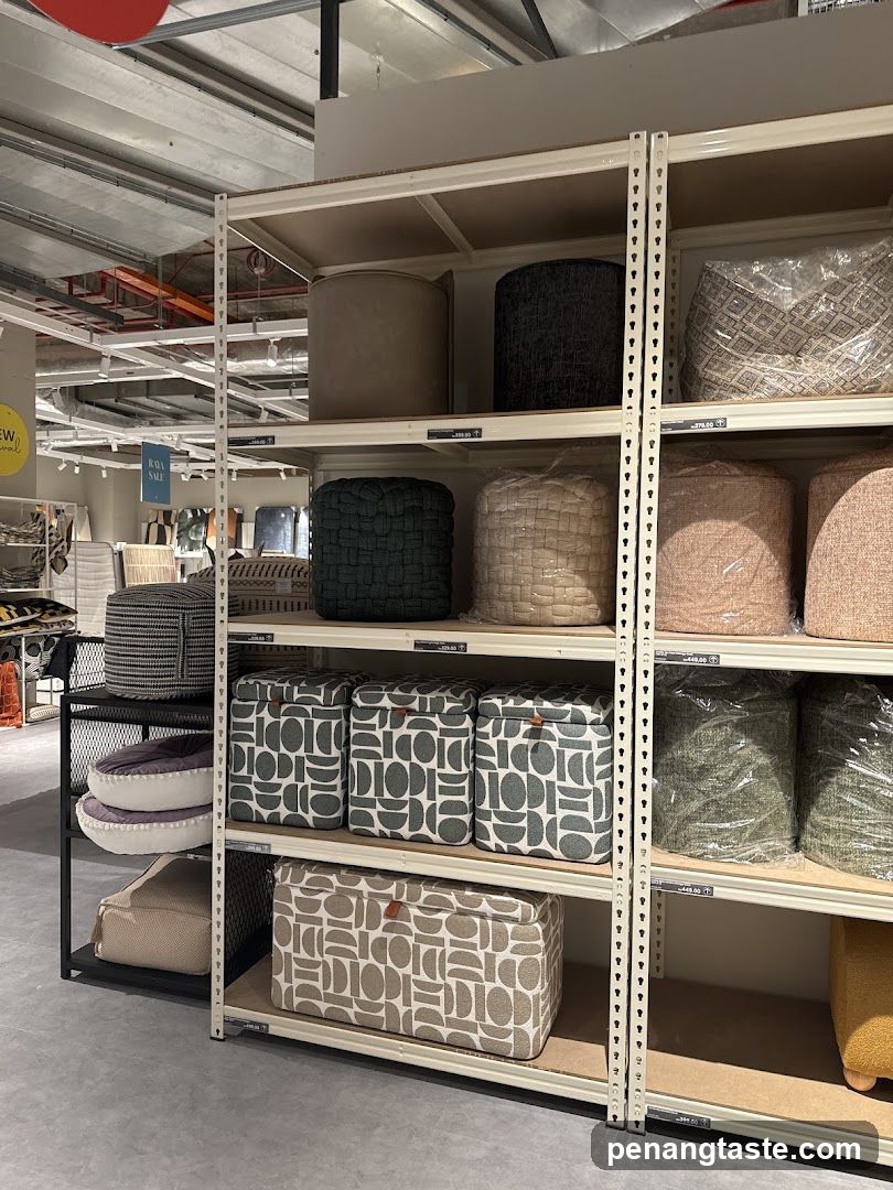 Home Goods Store Interior