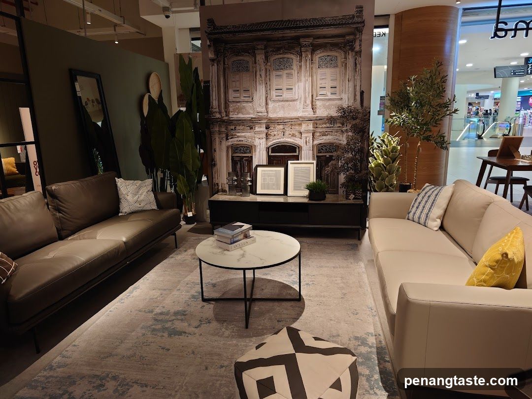 Furniture Store Interior Display