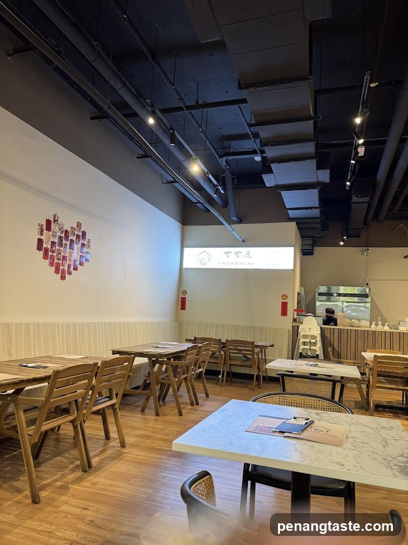 Interior of a modern restaurant or cafe