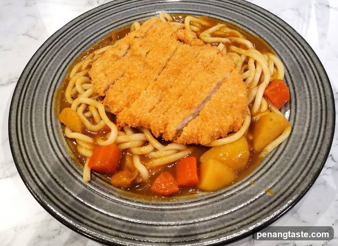 Pork Cutlet Curry