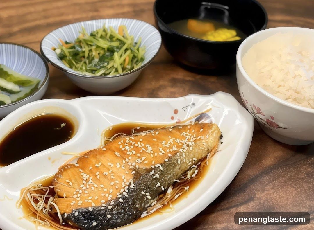 Sashimi and Rice Meal