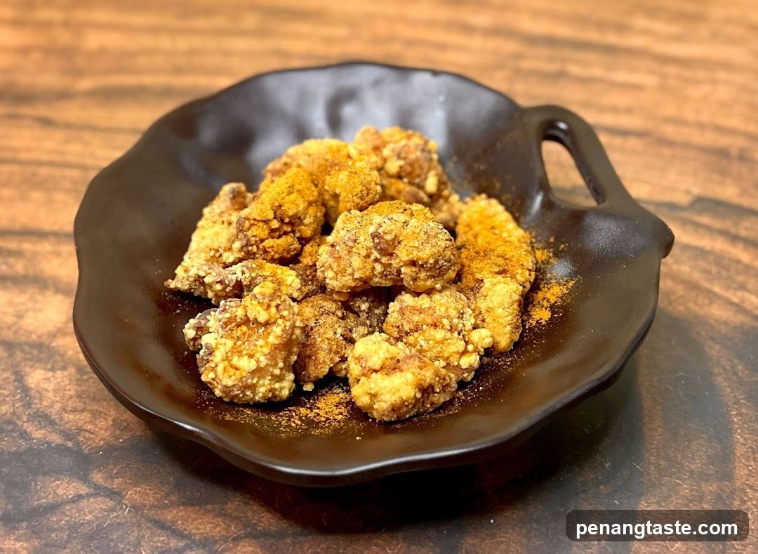 Spiced Fried Chicken Pieces