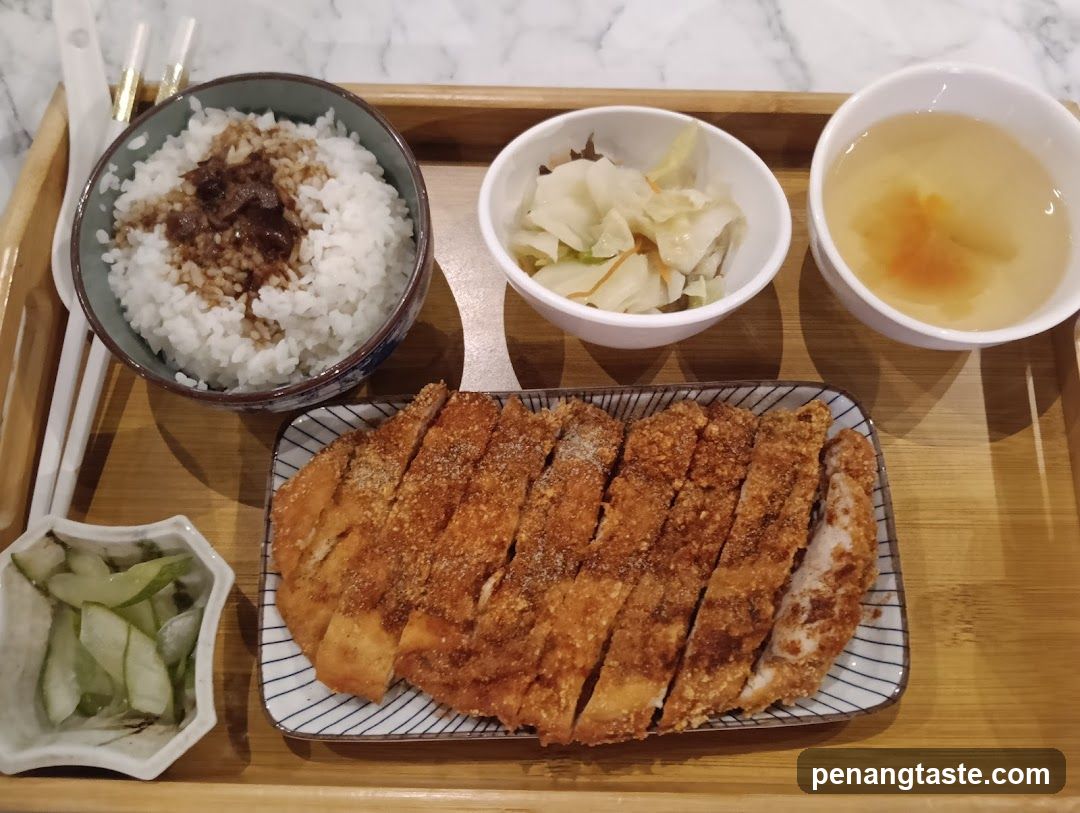 Pork Cutlet Meal