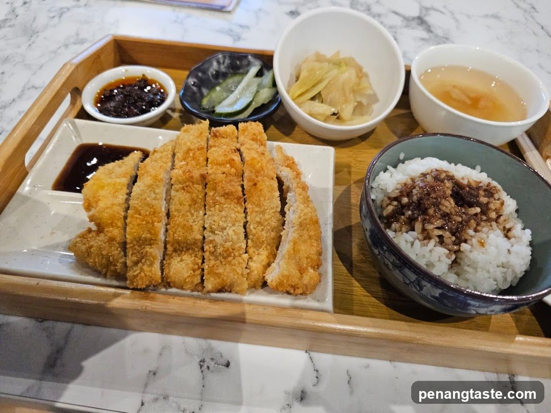 Katsu Rice Set
