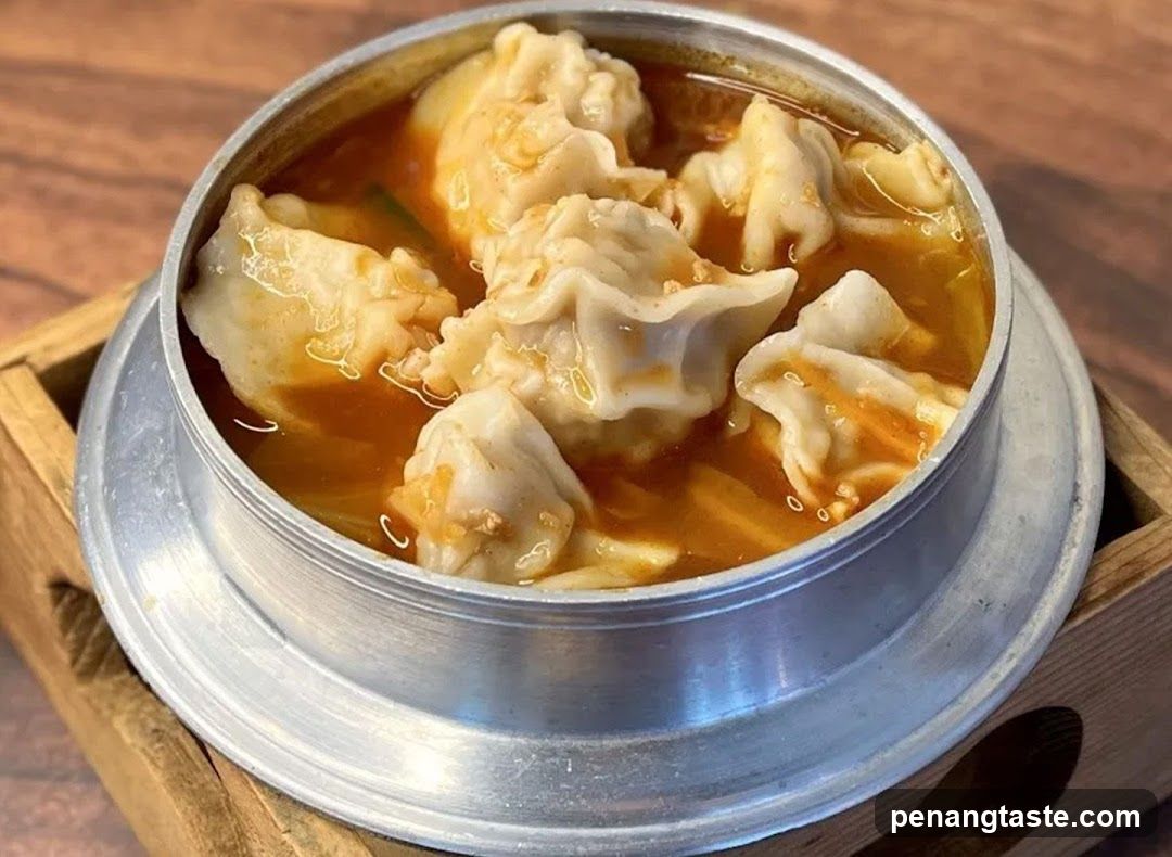 Dumplings in Broth