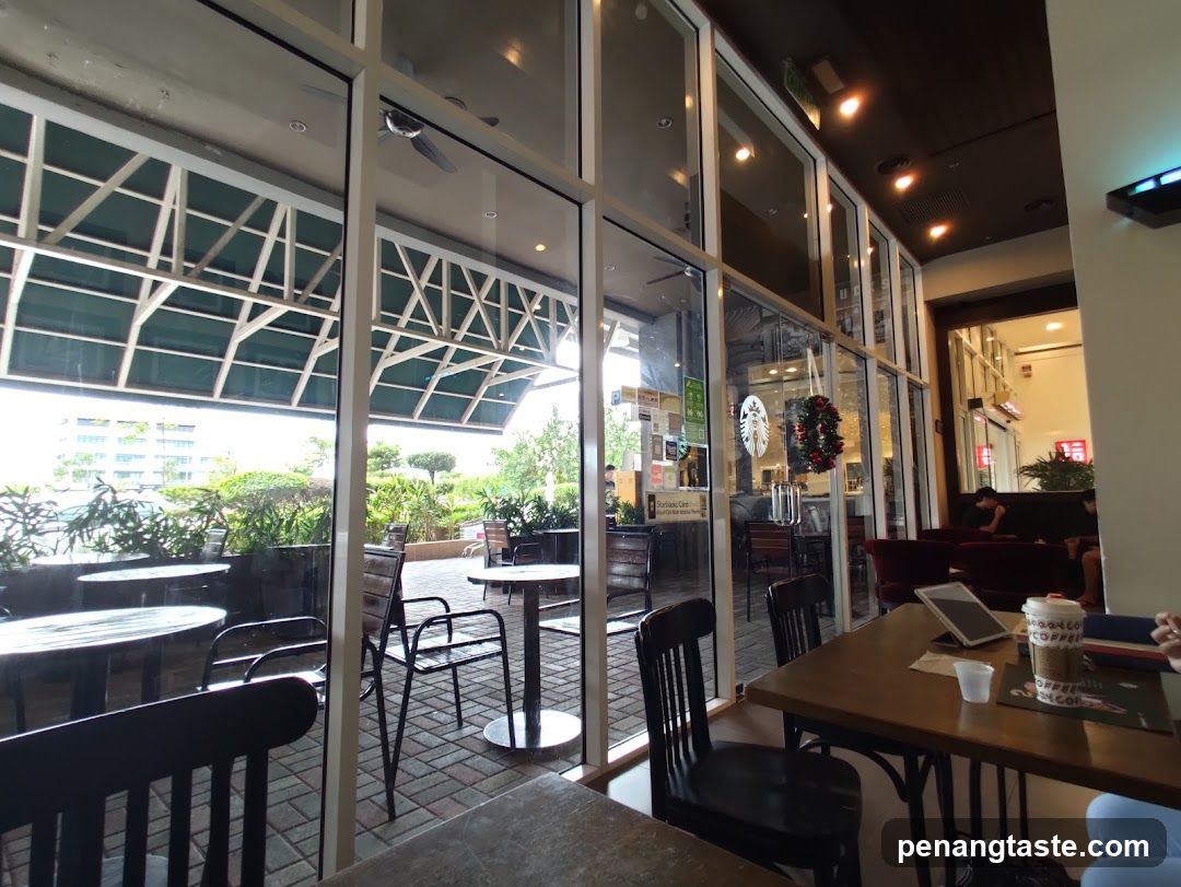 Starbucks Interior View