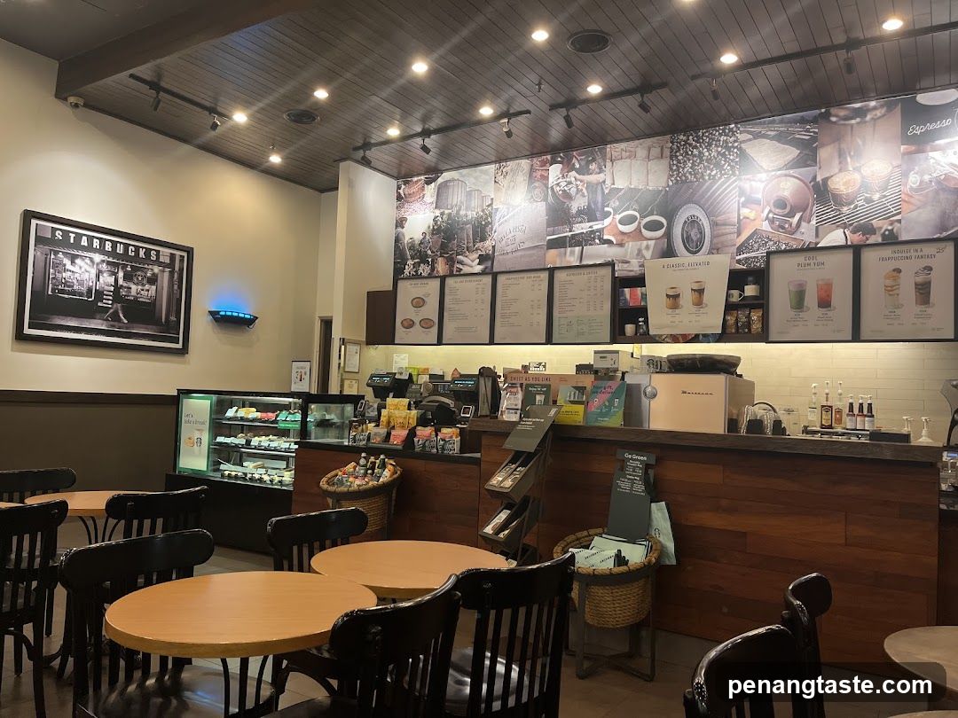Starbucks Interior