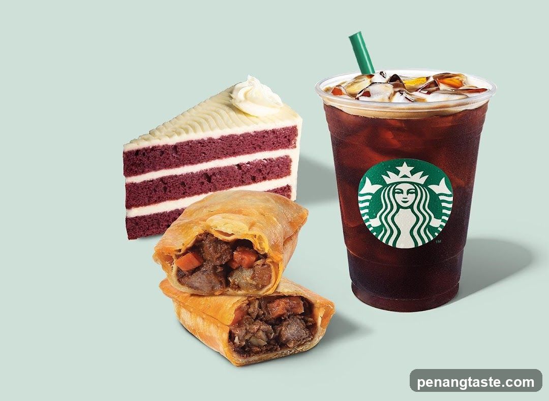 Starbucks Food and Drink Display