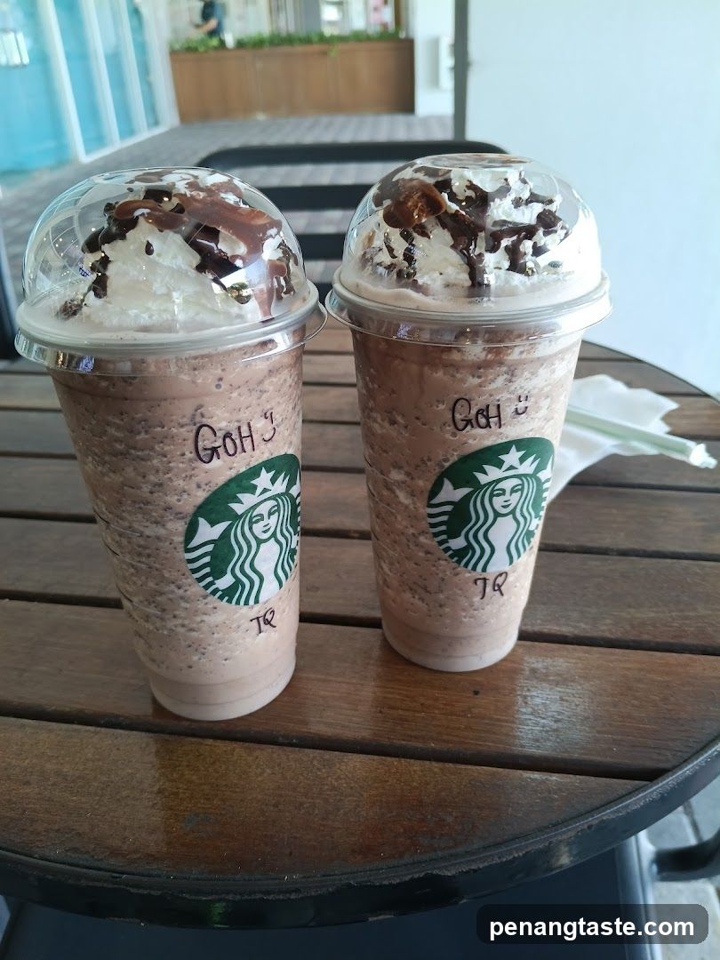 Starbucks Frappuccino Drinks