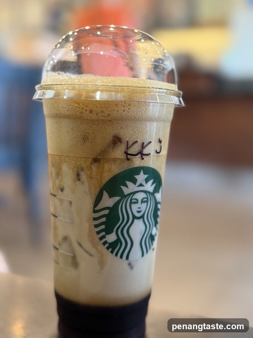 Starbucks Iced Coffee