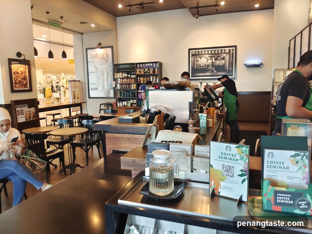 Starbucks Coffee Shop Interior