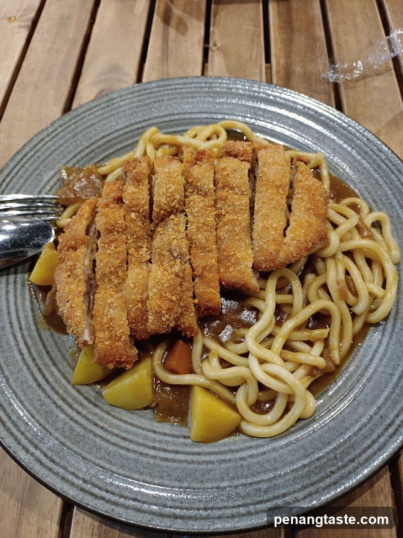 Katsu Curry Noodles