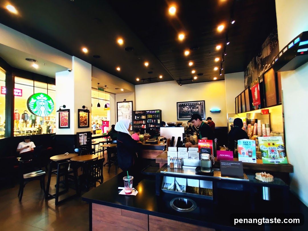 Starbucks Interior View