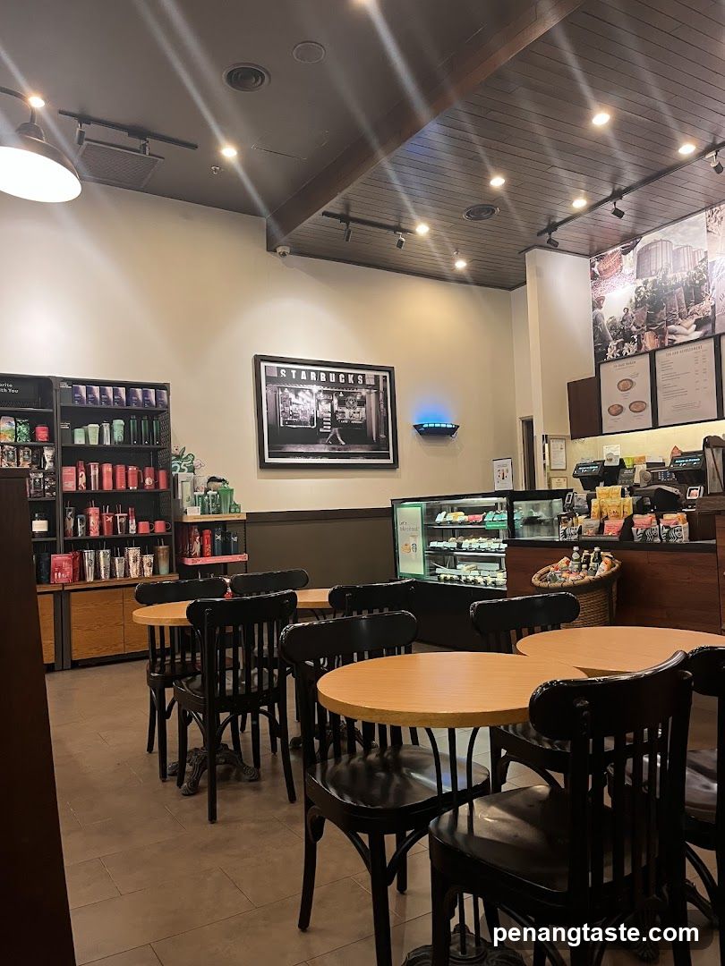 Starbucks Interior