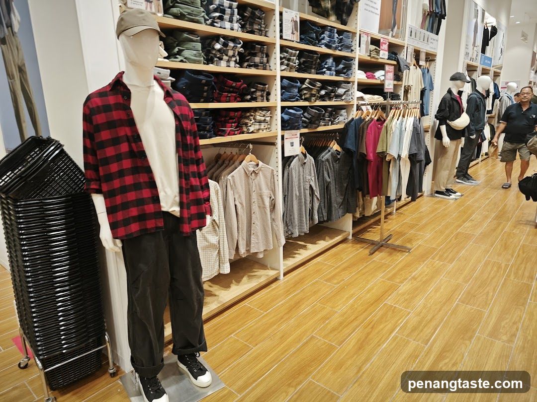 Clothing Store Interior