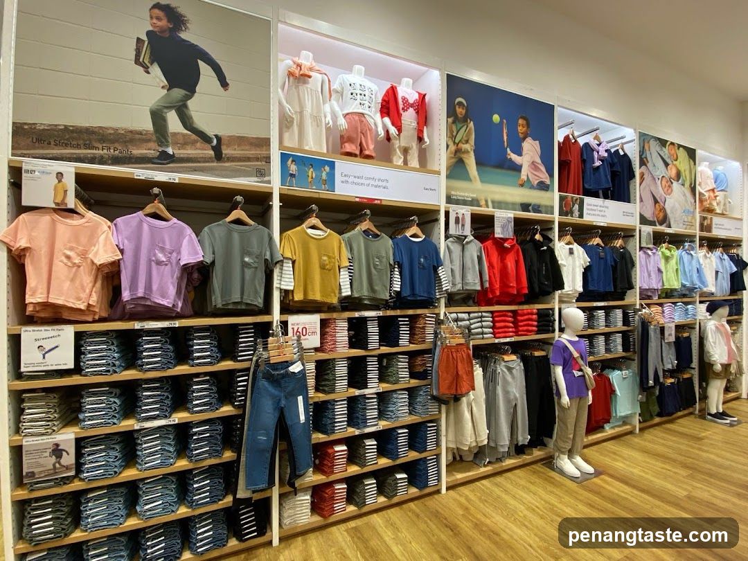 Children's Clothing Store Interior