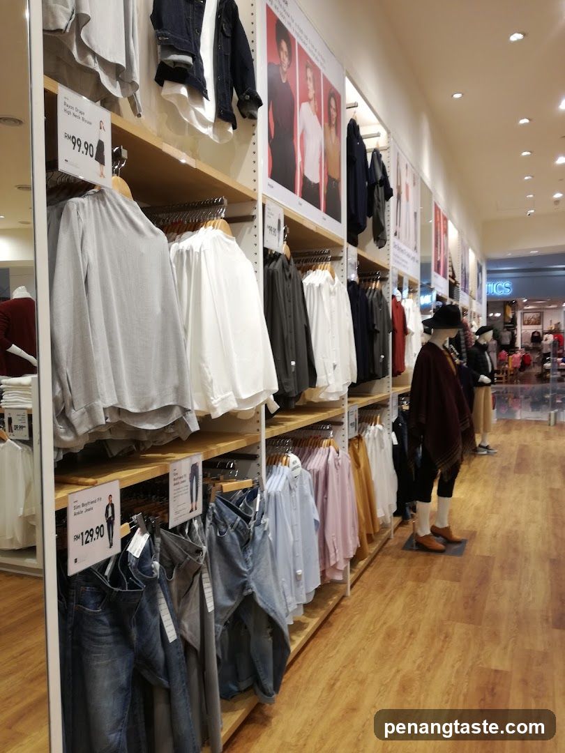 Clothing Store Interior