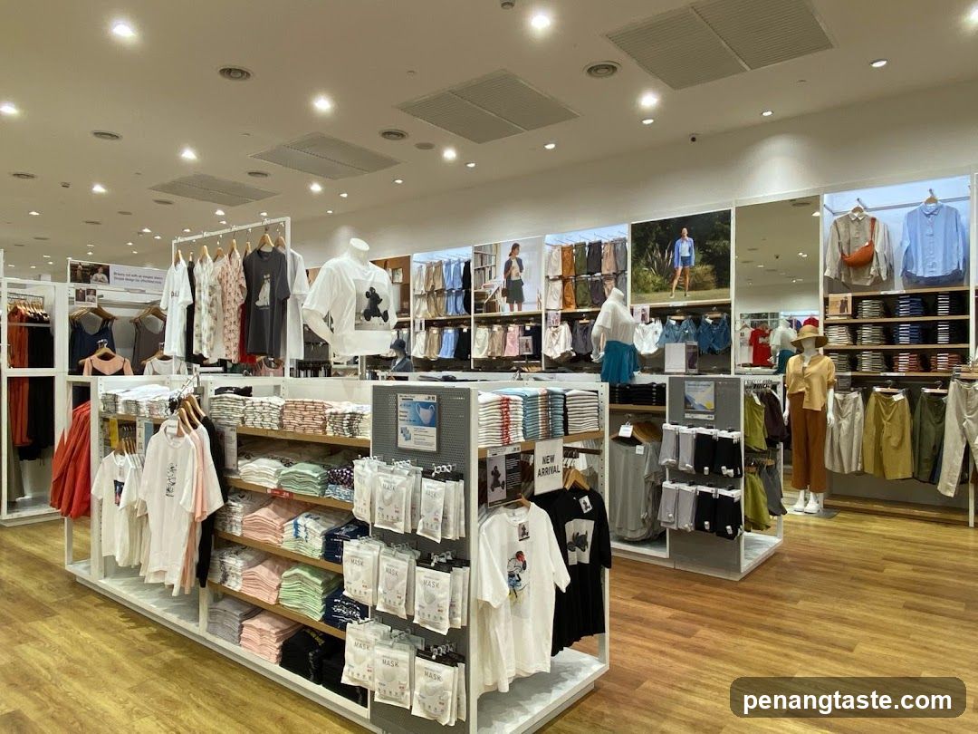 Uniqlo Store Interior
