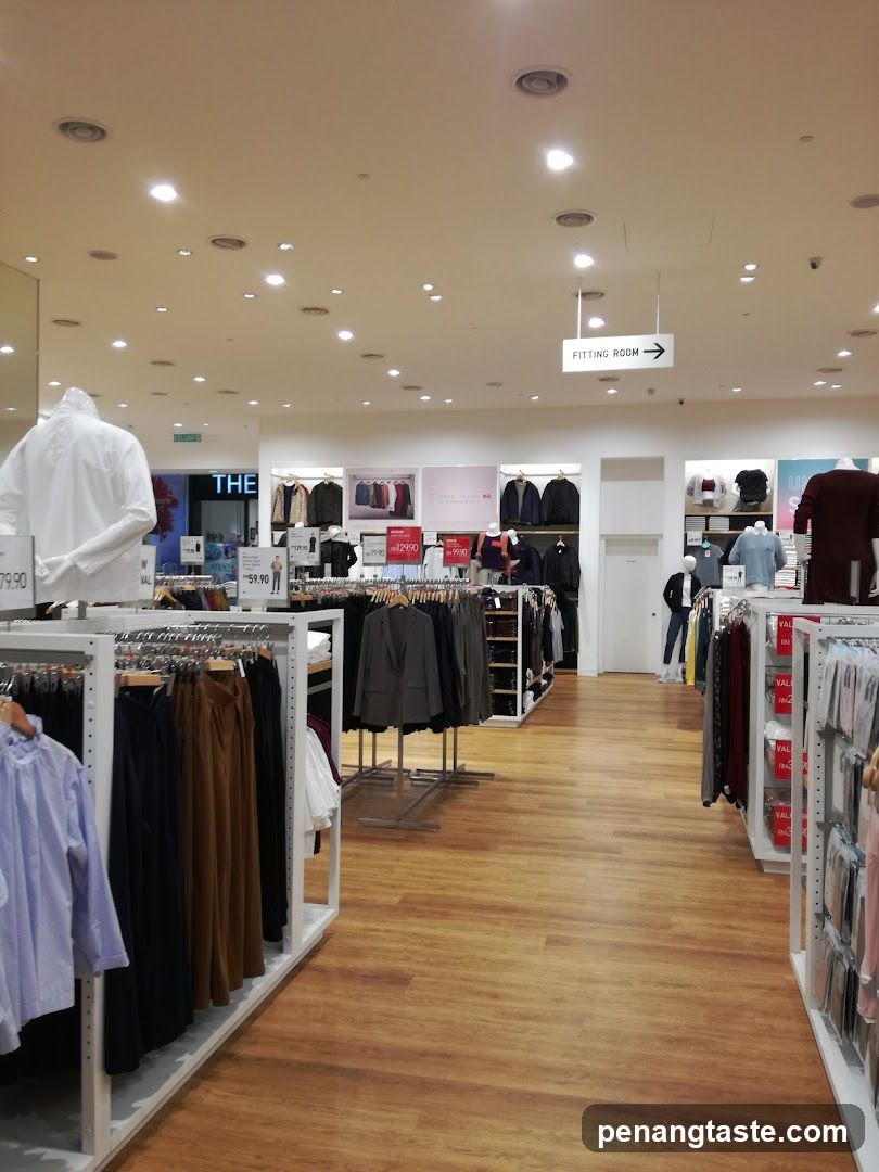 Clothing Store Interior
