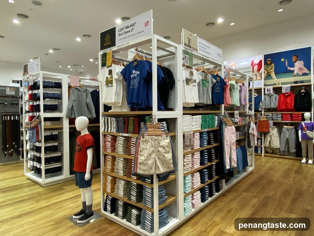 Children's Clothing Store Interior