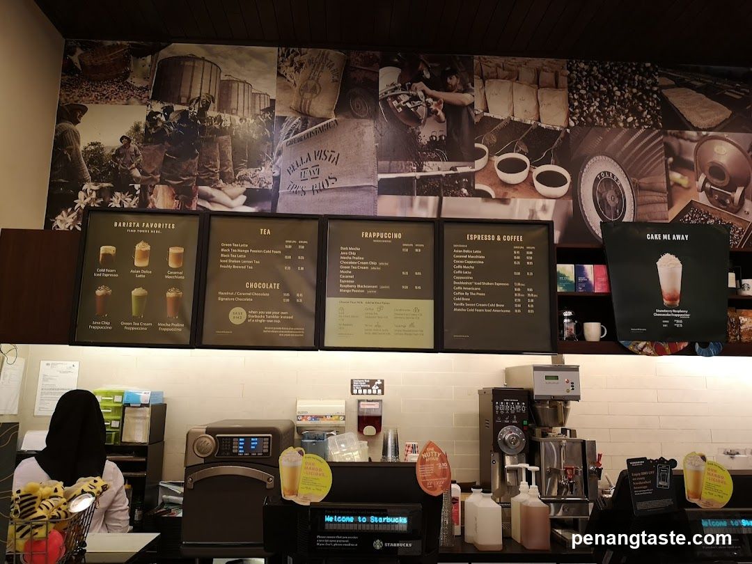 Starbucks Interior View