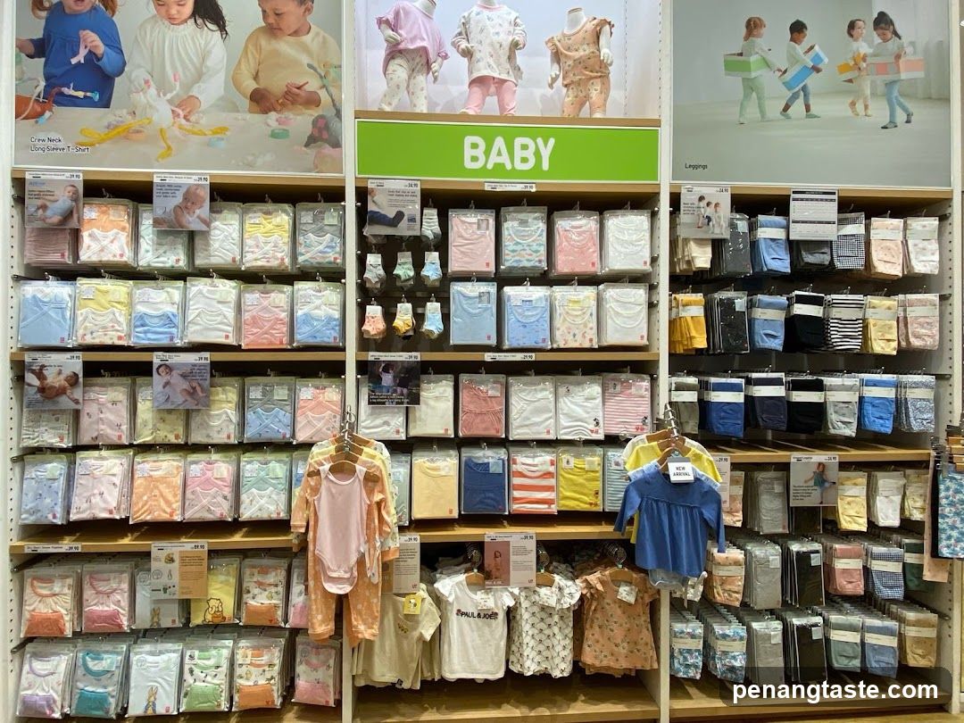 Baby Clothing Display