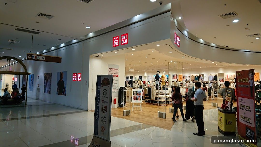 Shopping Mall Interior with Storefronts
