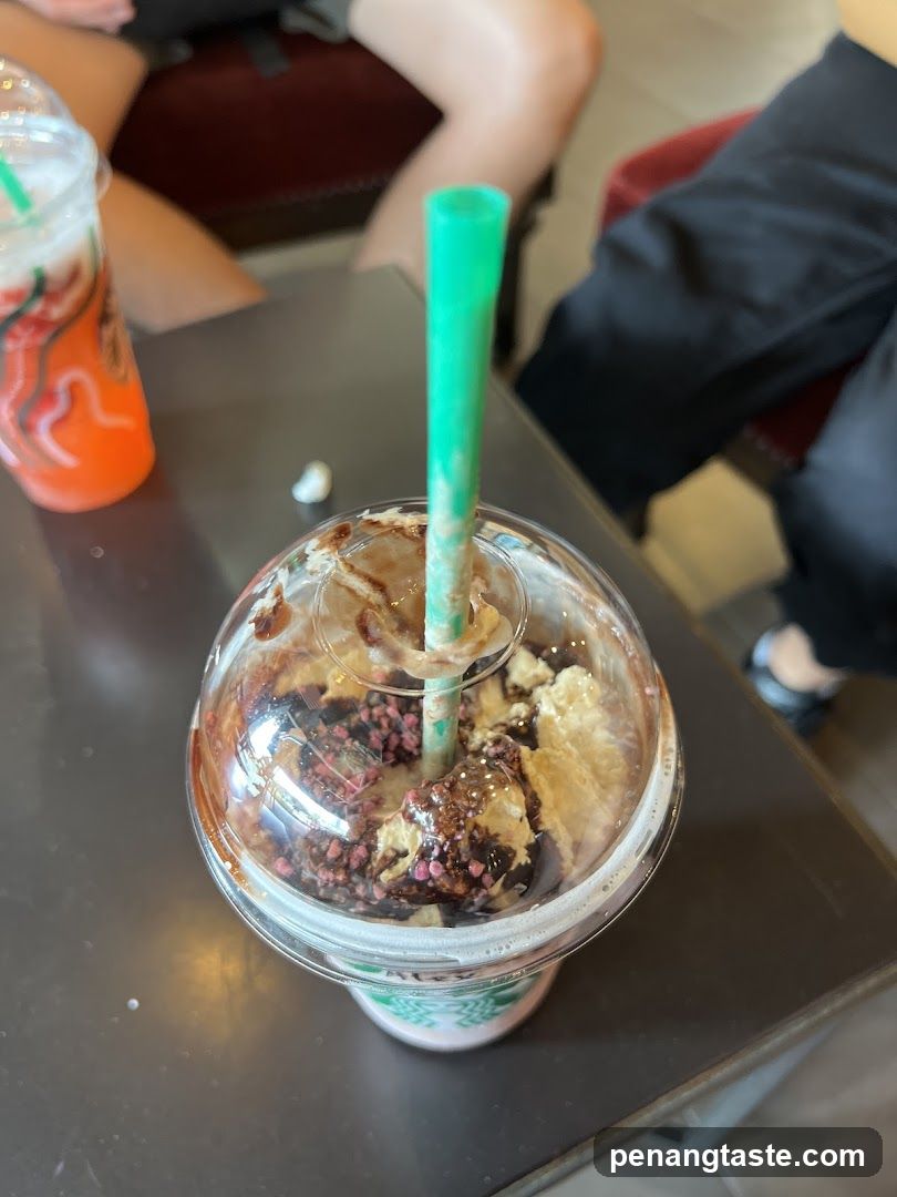 Choco Shake with Strawberries
