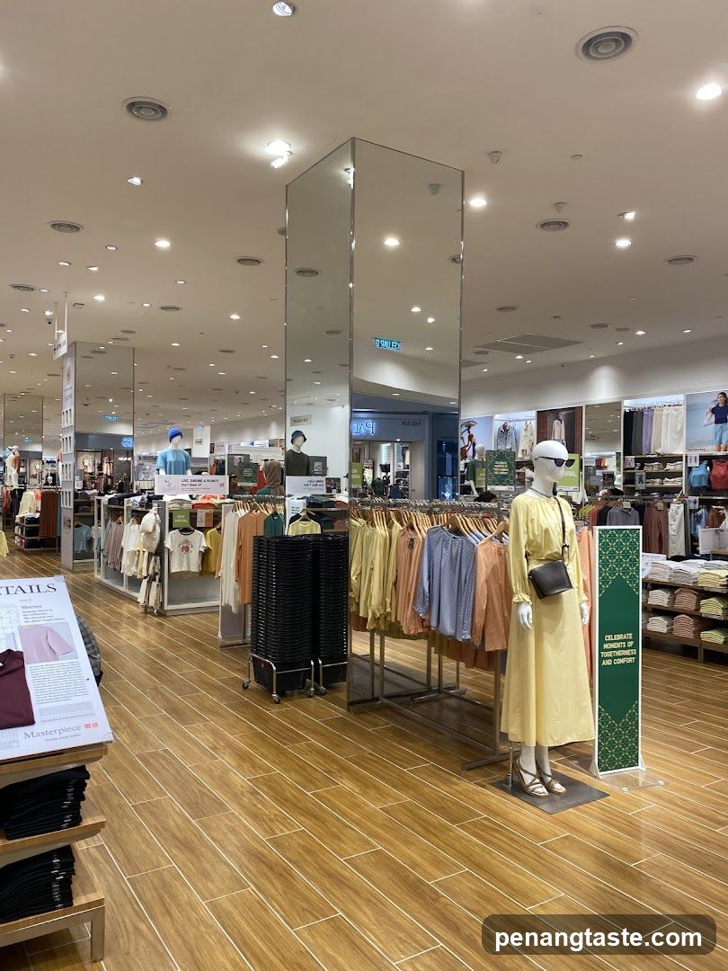 Clothing Store Interior