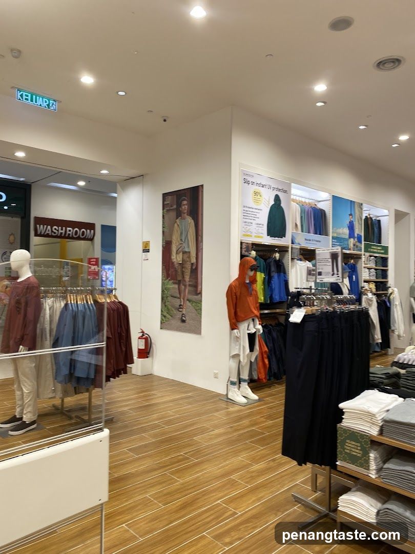 Clothing Store Interior