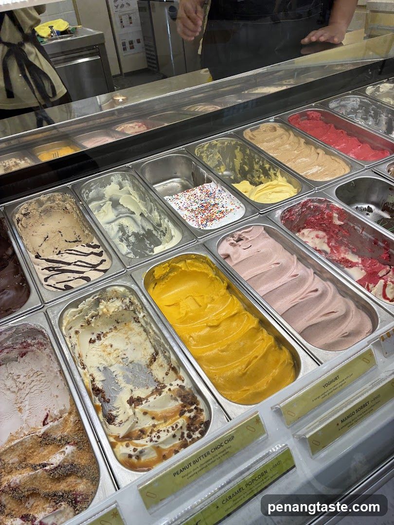 Ice Cream Display Case