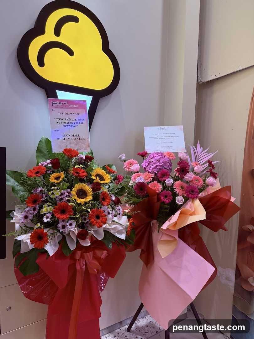 Flower Bouquets and Signage