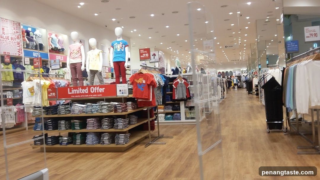 Clothing Store Interior